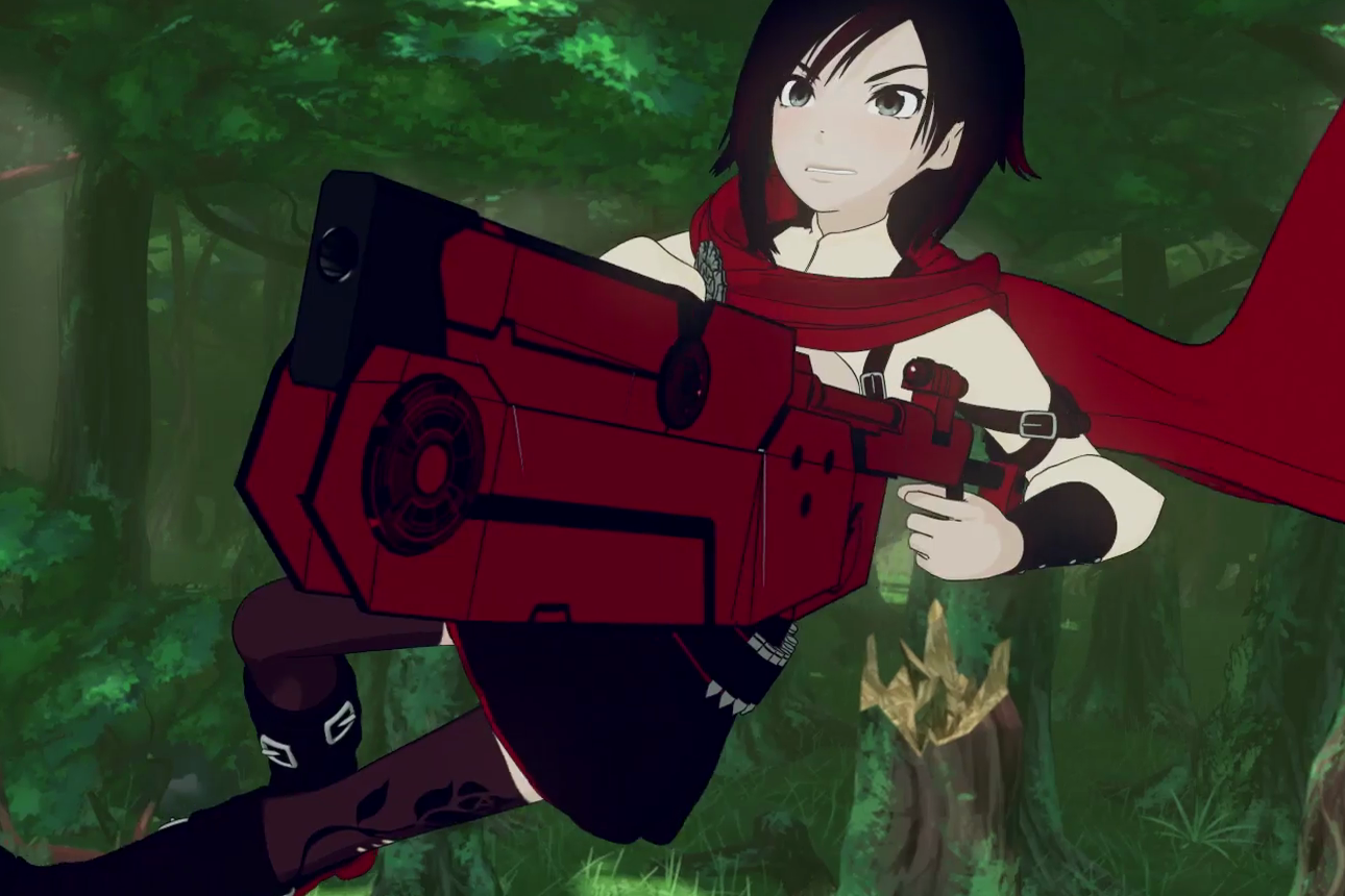 rwby ruby scythe