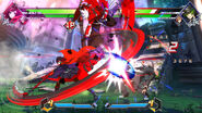 BBTAG character gameplay screenshot of Ruby Rose 00002