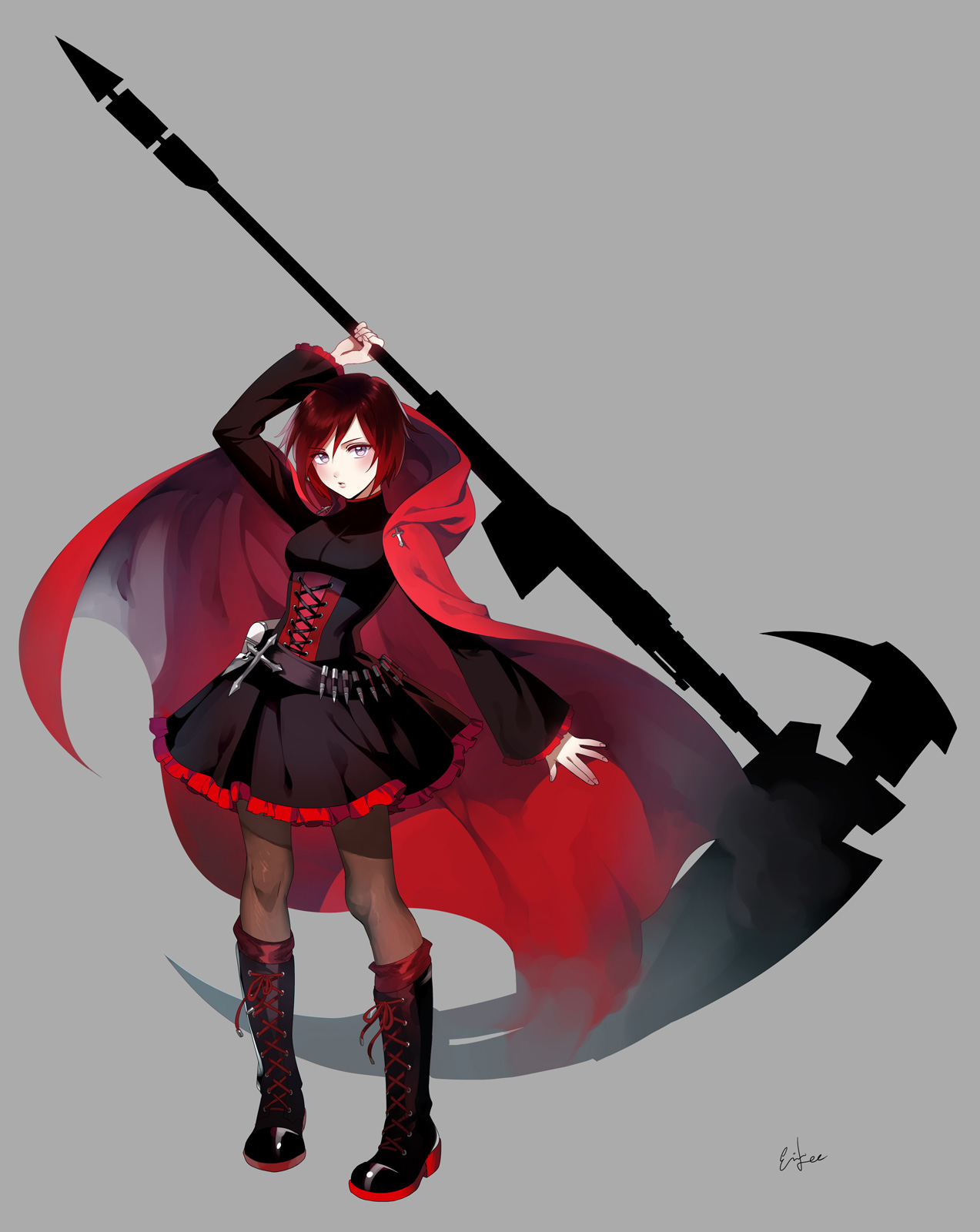 Ruby Rose Image Gallery Concept Art Rwby Wiki Fandom