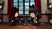 "Ruby, is that my book?"