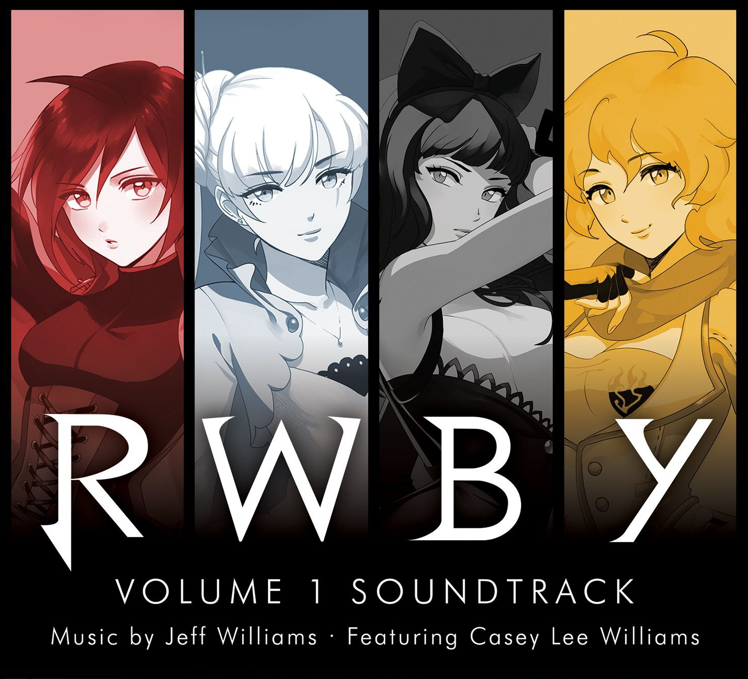 RWBY: Volume 1 サウンドトラック | RWBY Wiki | Fandom