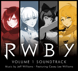 RWBY Volume 1 Soundtrack Cover.png