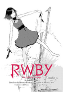 Ruby on the cover of the chapter 13 (2018 manga).