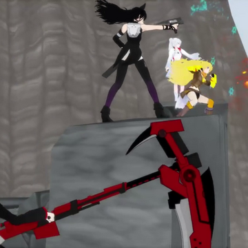 武器 Rwby Wiki Fandom