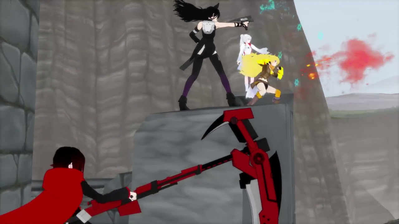 rwby mercury weapon