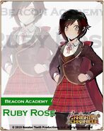 Normal Costume - Beacon Academy Ruby Rose.