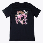 RWBY Neo Splash T-Shirt