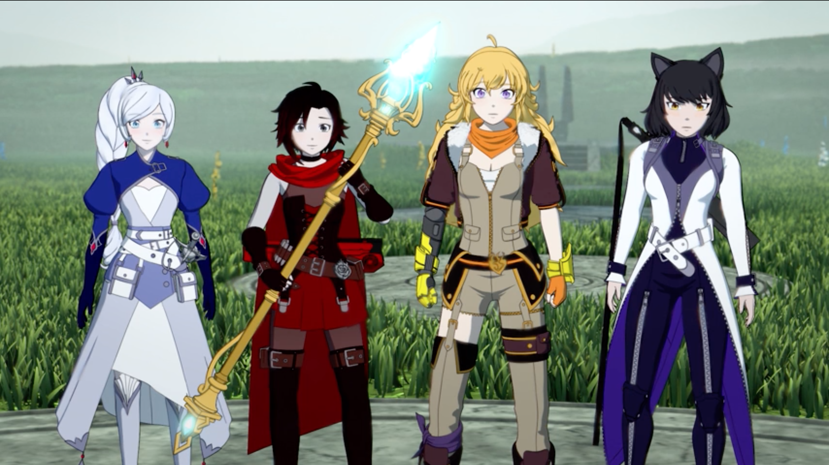 Team Rwby Rwby Wiki Fandom