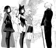 Chapter 5 (2018 manga) Team RWBY is formed