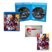 RWBY Volume 4 Blu-ray / DVD Special Edition Combo Pack [No longer available]