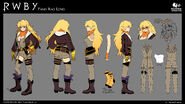 Concept art of Yang's Volume 7 design