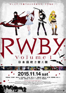 Rwby vol1 japan artwork