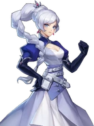 Weiss' determined expression.