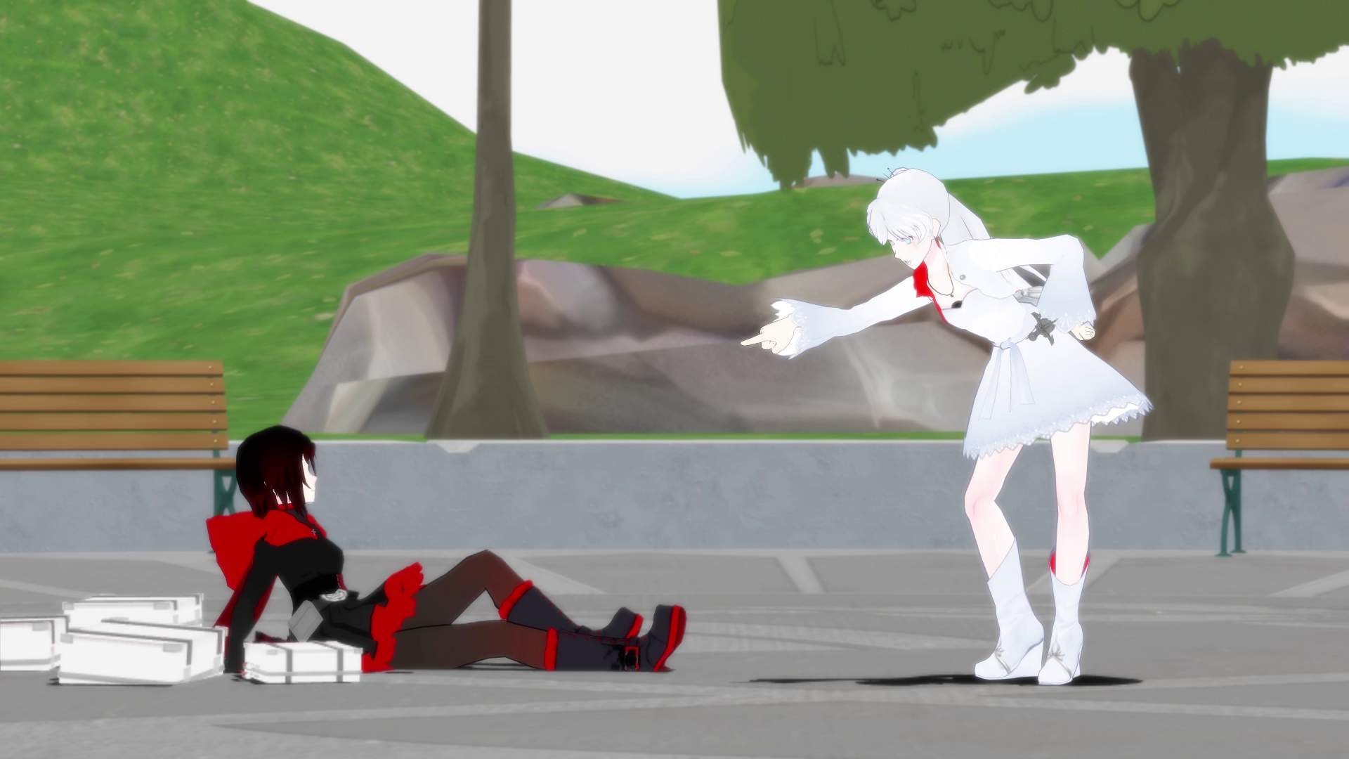 Weiss Schnee/History, RWBY Wiki