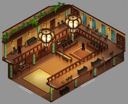 Concept art of the meeting room