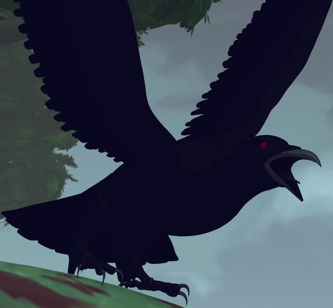 Download Raven Flying Transparent Image HQ PNG Image  FreePNGImg