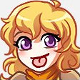 Yang emoji from the Rooster Teeth site