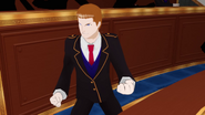 Cardin, angered by Pyrrha's remarks