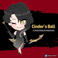 Cinder's Ballroom Outfit by Pocket Penny