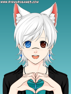 Title: anime, boy, and blue eyes image, Anime drawings boy, Cute anime  guys, Anime neko