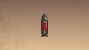 Dust bullet