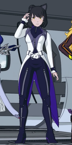 Blake Belladonna Rwby Wiki Fandom