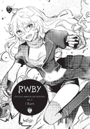 RWBY Manga Anthology Vol. 4 I Burn introduction cover