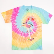 RWBY Neon Tie Dye T-Shirt