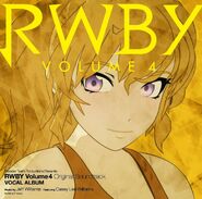 RWBY Volume 4 Soundtrack CD - Japanese Release [No longer available]