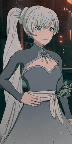 Weiss schnee (rwby) vs Mitsuru Kirijo (persona 3)