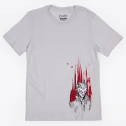 Limited Edition RWBY Adam Taurus Sketch T-Shirt