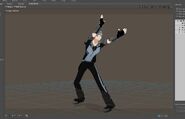 Mercury is finding his new career in interperative dance.