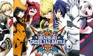 BlazBlue Cross Tag Battle DLC (Yang Xiao Long, Aigis, Jubei, Carmine, Naoto Shirogane, Hakumen, Vatista)