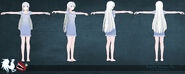 Weiss in PJ 3D Model.