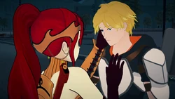 キスした後のピュラ