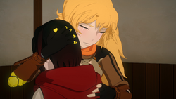Yang reunites with Ruby.