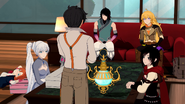 Ozpin explains how the Relic of Knowledge works.