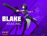 Definitive Edition Blake Belladonna's Atlas Arc Design.