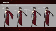 Concept art of Cinder's Grimm arm