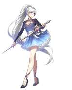 Weiss timeskip portrait