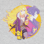 RWBY Moms Duos Yang & Raven T-Shirt