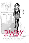 Ruby on the cover of the chapter 9 (2018 manga).