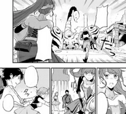 Ice Queendom (manga) Team JNPR vs Death Stalker 01