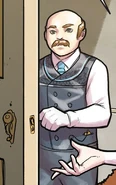 Klein Sieben in the comic.