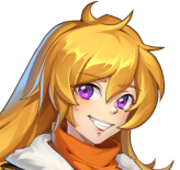 Yang's head icon from Arrowfell.