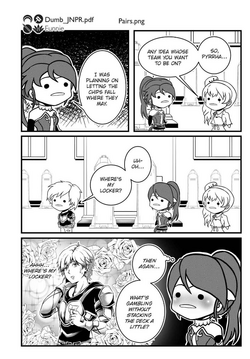 Pyrrha Nikos Image Gallery Manga Rwby Wiki Fandom