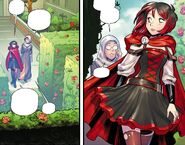 RWBY DC Comics 5 (Chapter 10) Madam Xahn talks to Ruby about the Garden