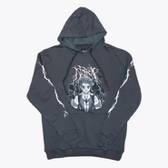 RWBY Metal Nora Lightning Pullover Hoodie