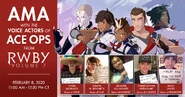 Announcement of a Reddit AMA with the voices of the Ace-Ops