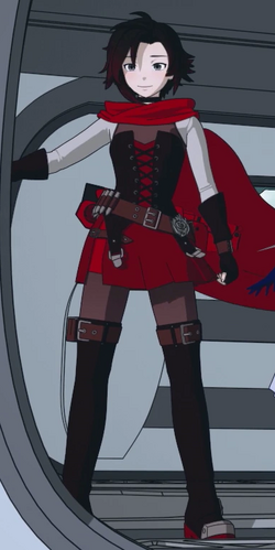 Ruby Rose Rwby Wiki Fandom